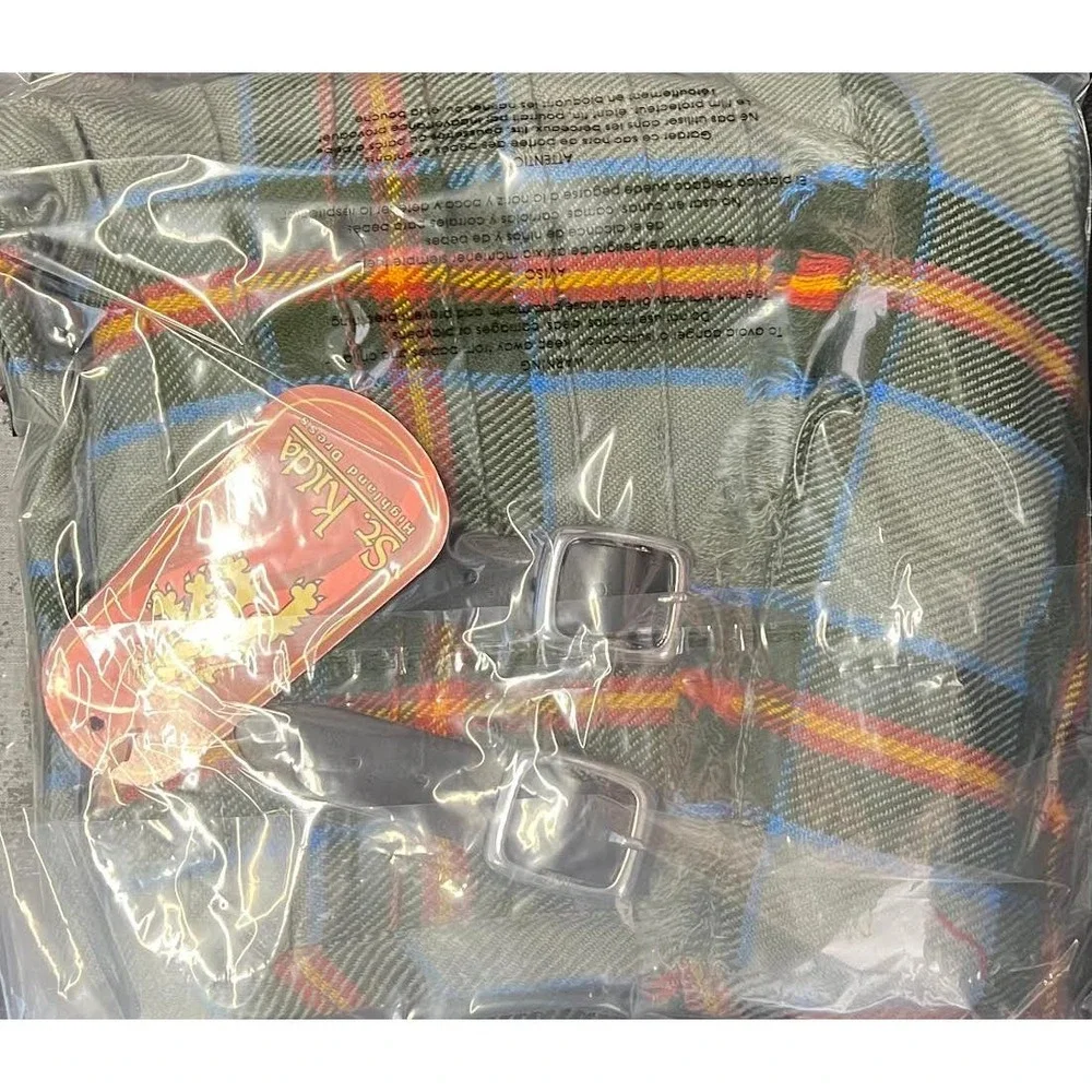 NWT! St.Kilda MEN Highland Dress Scottish Tartan SIZE-31‎
